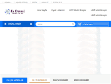 Tablet Screenshot of esdental.net